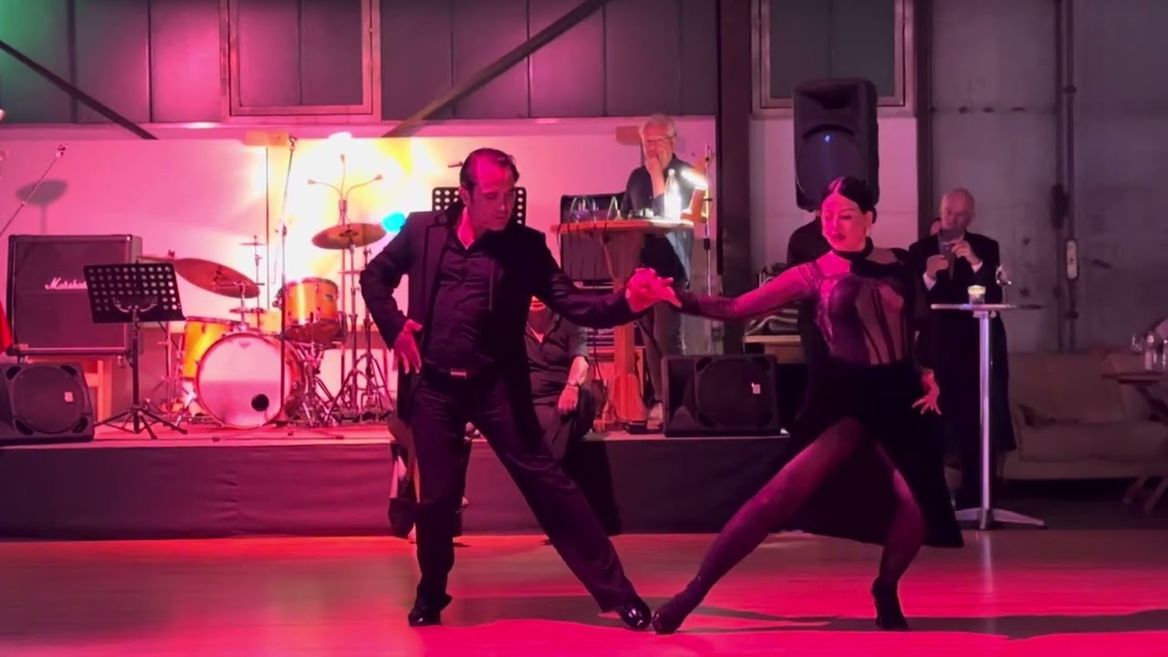 Video thumbnail for Ezequiel Paludi & Geraldin Rojas 4/4