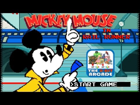 Mickey Mouse: Rail Runner - Navigate The Bullet Trains of Japan (Gameplay, Playthrough) Video