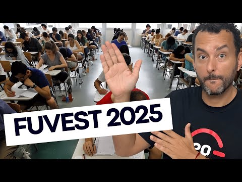 Fuvest 2025 | Explico tudo sobre a prova | GabaritaGeo