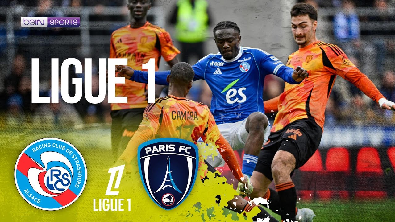 Strasbourg vs Paris FC | HIGHLIGHTS Ligue 1 | 03/15/2026 | beIN SPORTS USA