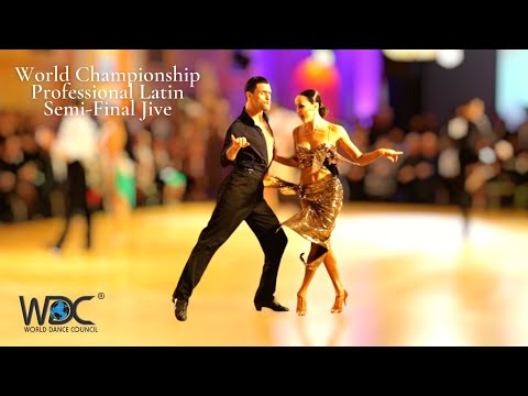 WDC World Professional International Latin Semi-Final (R1) - Jive | Amazing Vienna 2022