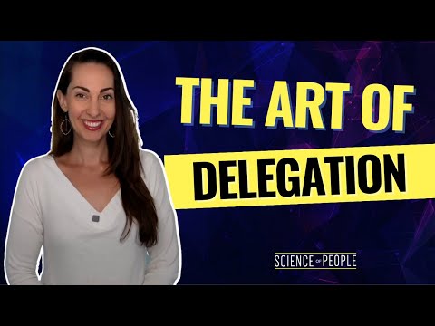 Delegate Like a Pro: How to Get More Done