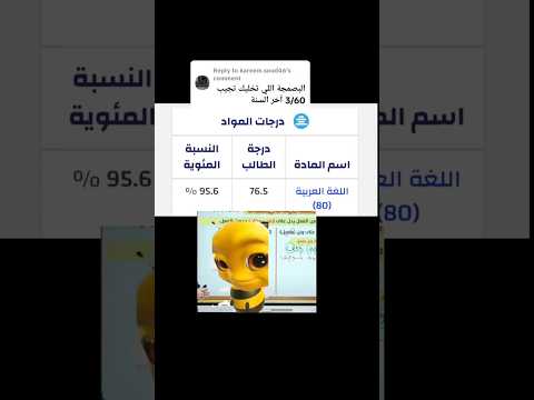 لما تسمع كلام المستر وتجيب درجة عالية في أخر السنة ثانوية 2025 ثانوية عامة 2025 حمثلاح shorts
