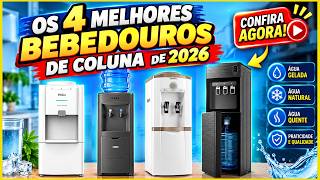 🚨 Os 4 Melhores Bebedouros de Coluna de 2026! Qual Vale a Pena?