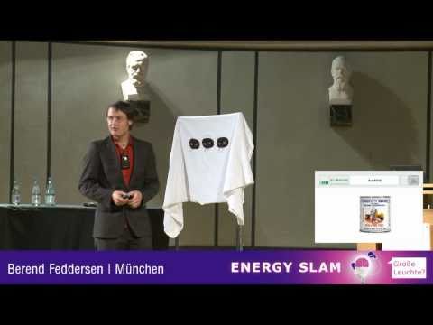 Energy Slam - Berend Feddersen - München LMU