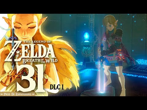 La prova della spada 2 (parte centrale) - The Legend of Zelda BOTW DLC 1 #31