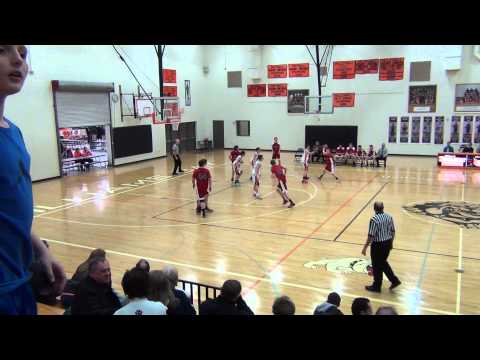 WB vs Fall River JV 2/26/15