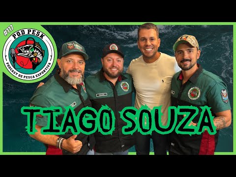TIAGO SOUZA - Alto Mar - PodPesk #117