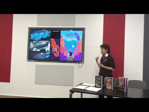 EPQ artefact presentation