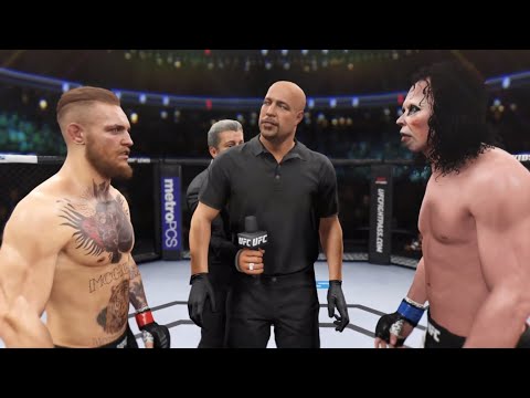 Conor McGregor vs. Zombie Walker (EA Sports UFC 2)