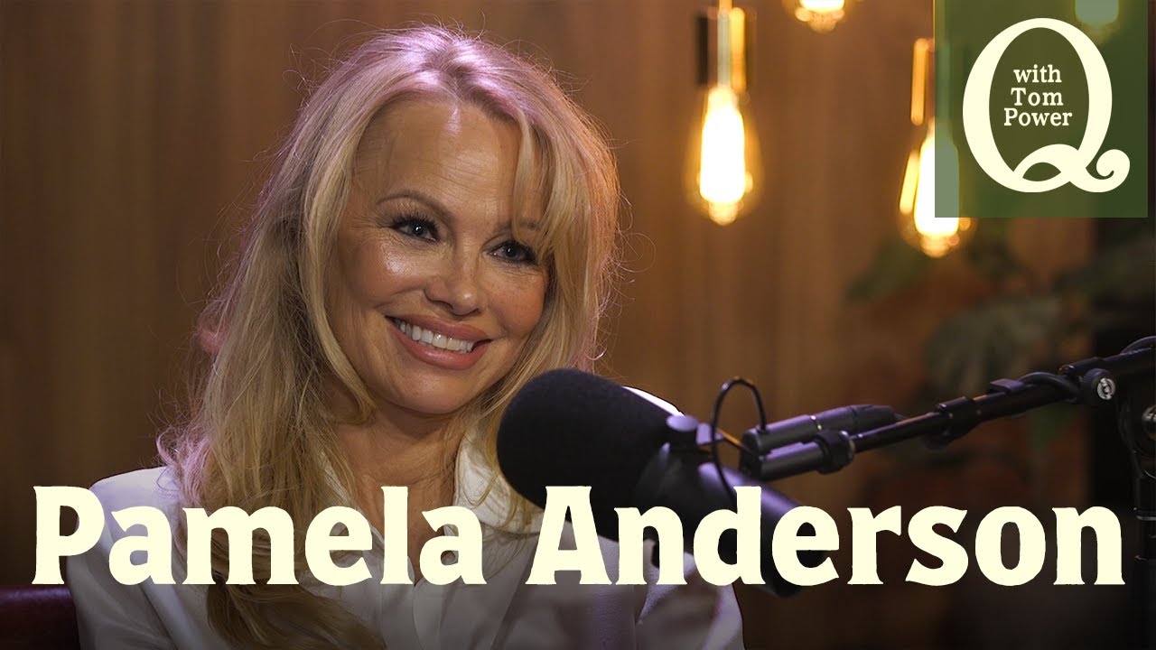Pamela Anderson isn't looking for sympathy — she's just telling her story