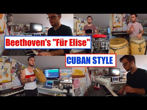 Beethoven's "Für Elise" in a Cuban Style !!! 🇨🇺🇨🇺