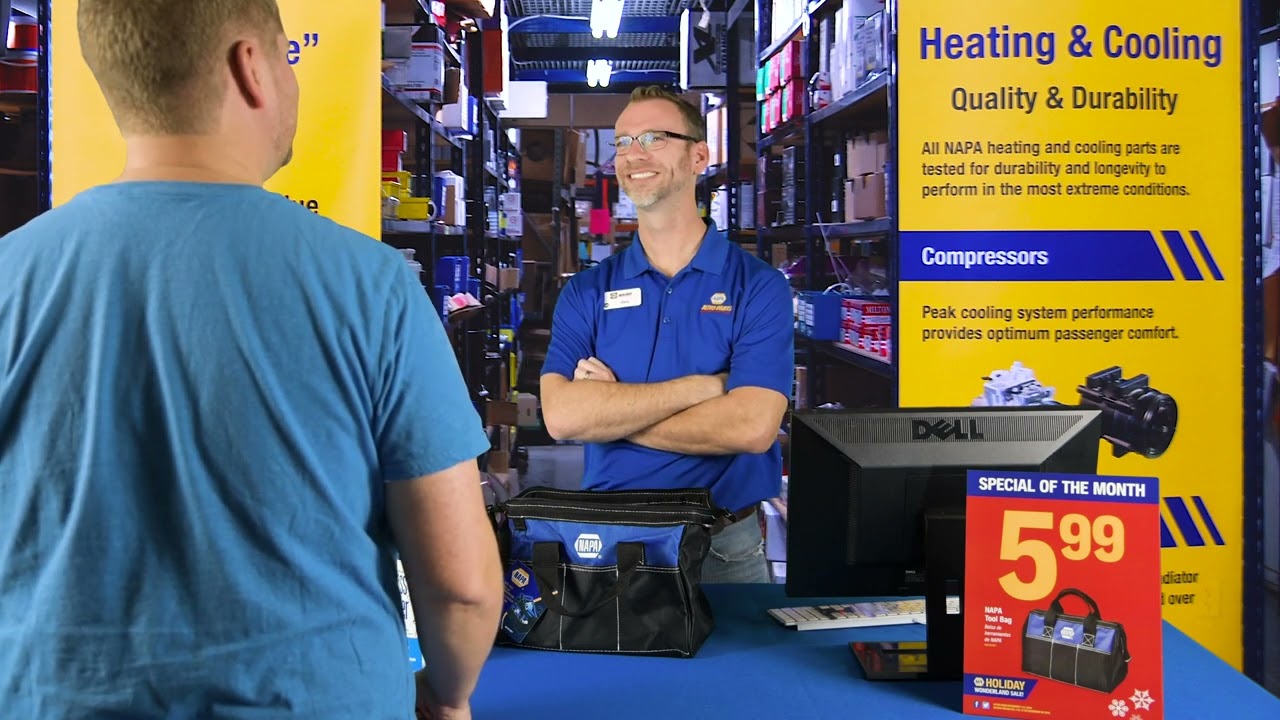 Know How to Ask – December 2019 Spotlight: NAPA Tool Bag ($5.99)