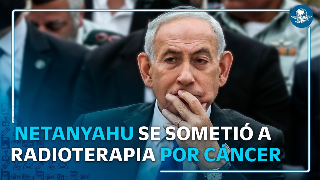 Benjamín Netanyahu oculta tratamiento contra el cáncer de próstata