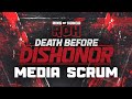 Ring Of Honor Media Scrum ROH Death Before Dishonor 07 23 22