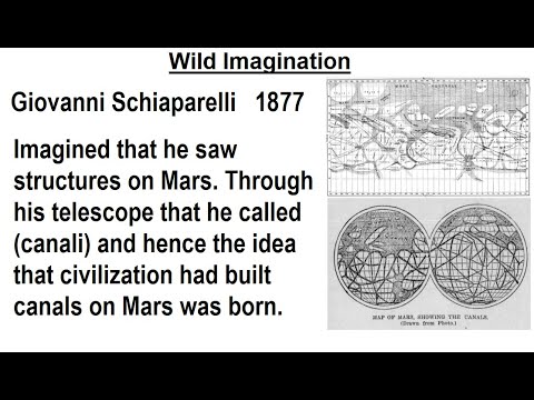 Astronomy Ch 12 Mars 1 of 62 The Mysterious Red Planet