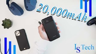 20,800mAh PowerBank QC 3.0 | Charmast