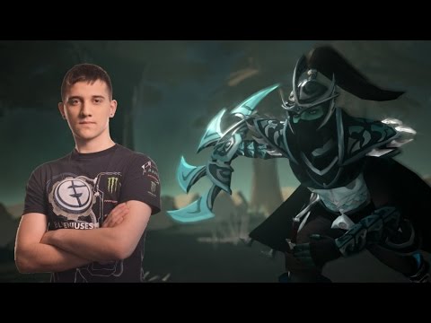Arteezy Phantom Assassin plays in Dota 2
