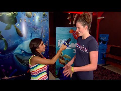 USA Swimming Finding Nemo 3D Screening