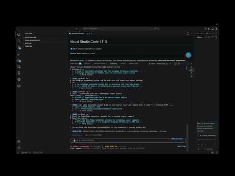 Snowflake Cortex Code Data Engineeing Pipeline