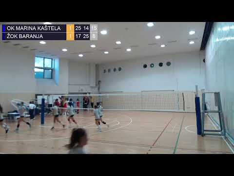 17.10.2021., PH ML. KADETKINJE, ZA 17. MJESTO, OK MARINA KAŠTELA - ŽOK BARANJA