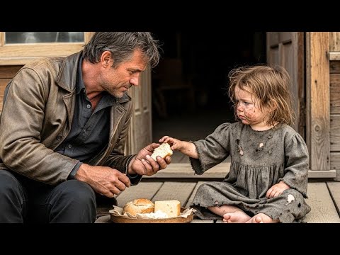 „Ich warte noch auf ihn.“ Er kniete vor dem hungernden Mädchen und änderte alles.