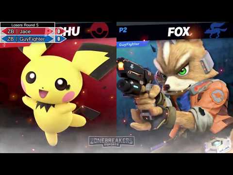 Jace (Pichu) vs Guyfighter (Fox) @ Breakout Fridays
