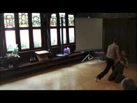 PLAY - Contact Improvisation performance with Patrick Collaud & Adrian Russi