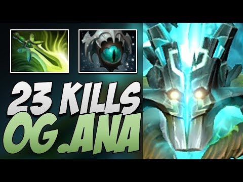 OG.Ana Juggernaut - 23 KILLS | Dota Gameplay