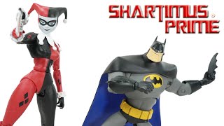 McFarlane DC Multiverse Batman The Animated Series & Classic Harley Quinn Action Figure Review