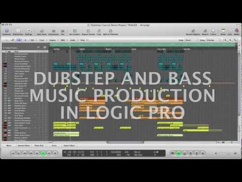 How to produce Dubstep Basslines in Logic Pro
