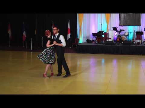 ILHC 2016 - Strictly Balboa Finals - Joe Pace & Jo Hoffberg (US)