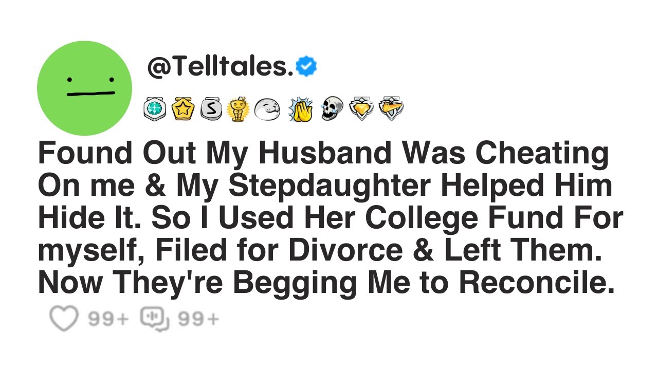 Found Out My Husband Was Cheating On me & My Stepdaughter Helped Him Hide It. So I Used Her...