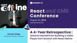 A 4-Year Retrospective : Lessons Learned from Building a Video Player from Scratch with React Native