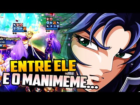 I FINALLY GOT TO PLAY WITH SAGA OF SAPURI | Saint Seiya Awakening