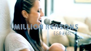 Lady Gaga Cover en Español Million Reasons de Mayré Martínez (spanish version)