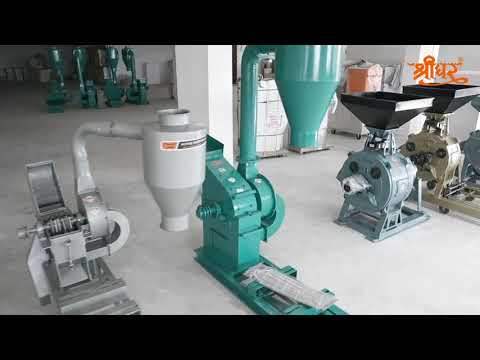 Flour Mill Machine For Small Business 10 Hp