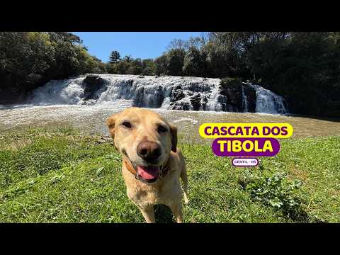😱CURTA DEMAIS | Cascata dos Tibola | Gentil