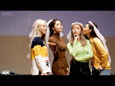 [ TH SUB ] 170319 Mamamoo 'White Wind' Fansign ⭑ มัมมูสายเปย์ ⭑