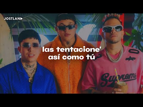 Beéle, Westcol, Ovy On The Drums - LA PLENA "W Sound 05" (Letra) | las tentaciones así como tú