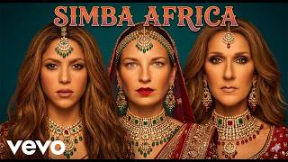 Shakira ft Celine Dion and Sia  SIMBA AFRICA 2026 Official Video