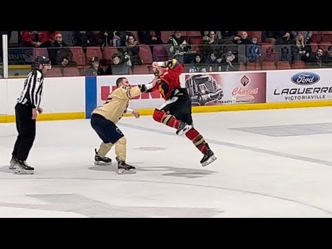 Dave Hamel Vs Keven Pellerin LHSAAAQ (16/11/2024)