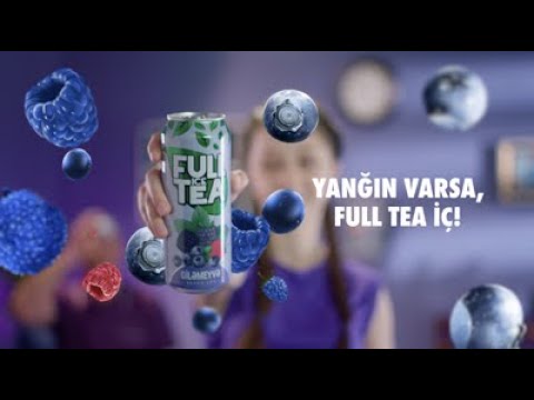 If you feel burned out, drink Full Tea!