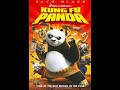 Opening To Kung Fu Panda 2008 DVD Widescreen