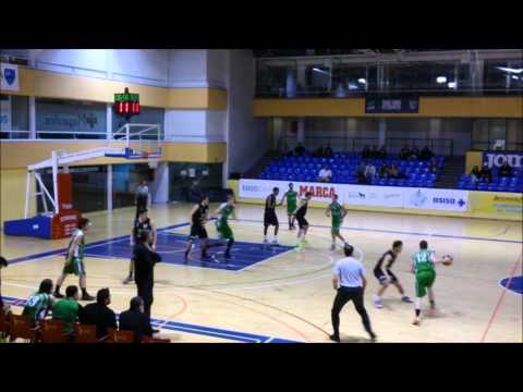 Liga EBA 2015-16. Grupo B. Movistar Estudiantes-Fundación Globalcaja La Roda (82-76).