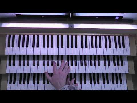 Friedrich Wilhelm Franke - Choralvorspiel zu EG 450 "Morgenglanz der Ewigkeit"