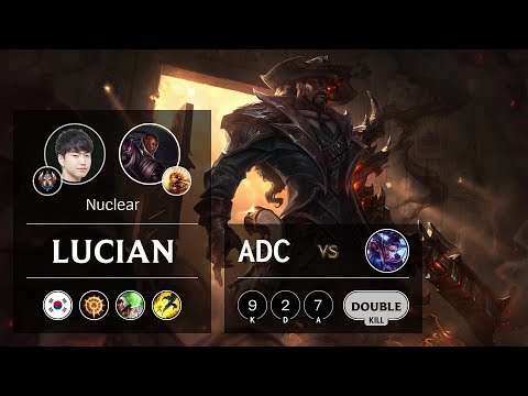 Lucian ADC vs Vayne - KR Challenger Patch 9.12