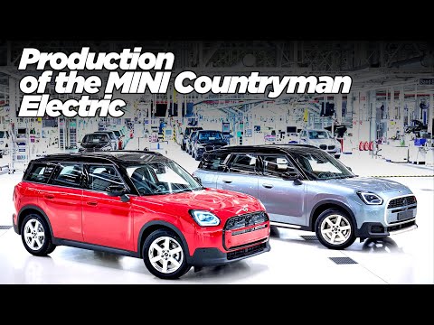Thumbnail for Production of the MINI Countryman Electric at BMW Group Plant Leipzig by Mini Countryman