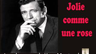 Yves Montand - Jolie comme une Rose