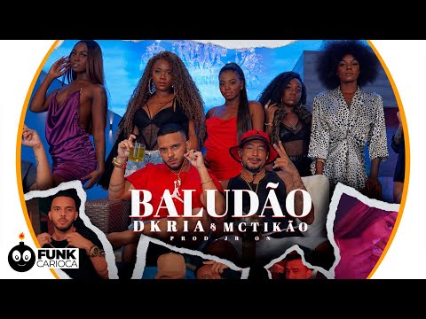 Baludão - Dkria | MC Tikão | JR ON (Peixinho Filmes)